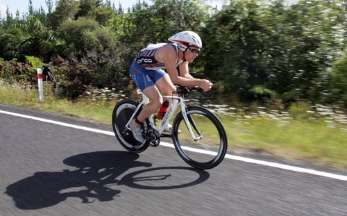 Cameron Brown at Whangamata